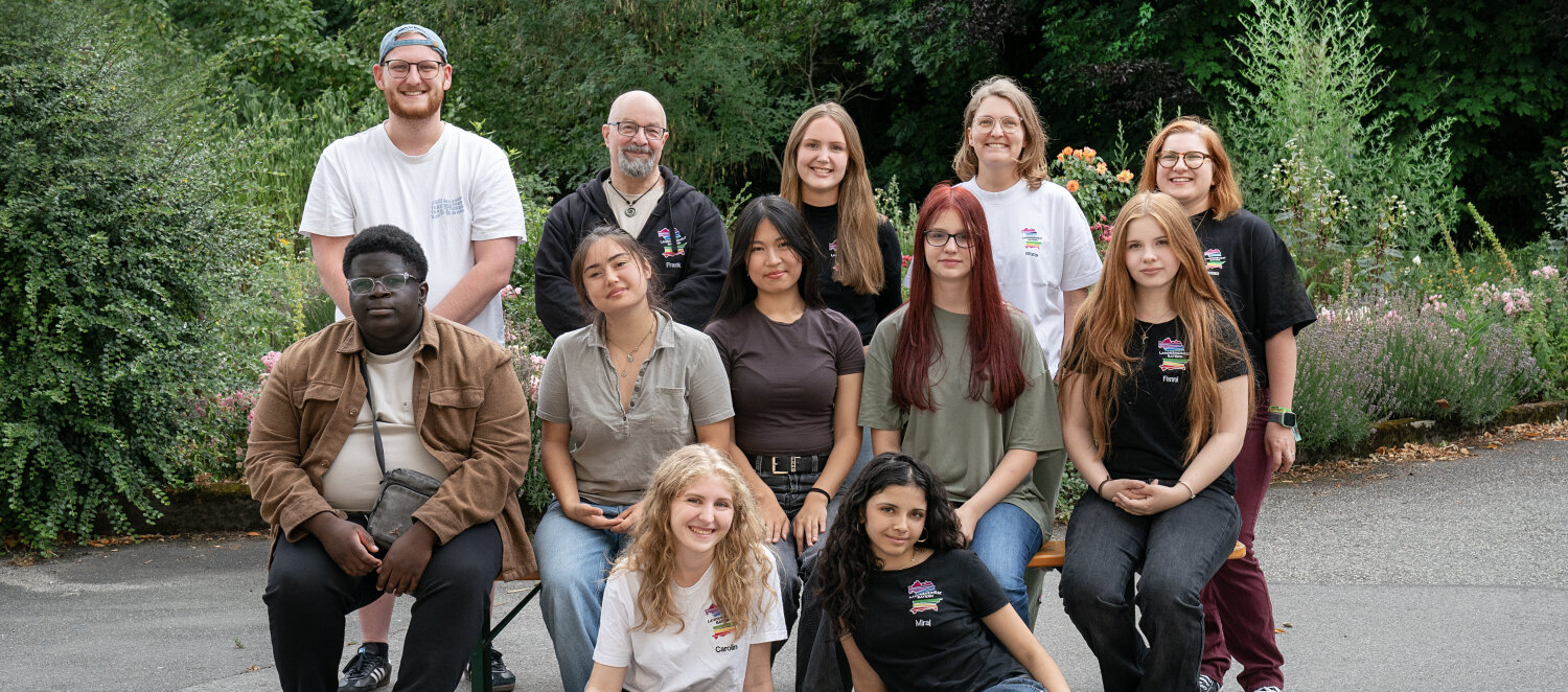 Gruppenfoto der LHR Mitglieder und beratenden Fachkräfte 2025